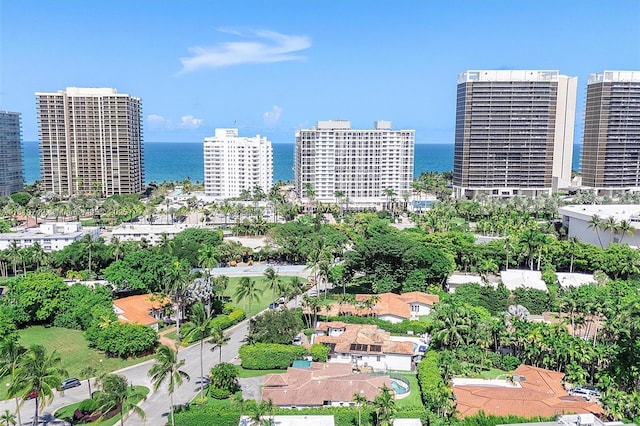 96 Bal Cross Dr, Bal Harbour, FL 33154 - view of urban area featuring a nearby body of water