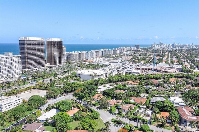96 Bal Cross Dr, Bal Harbour, FL 33154 - view of property location with nearby urban area and a nearby body of water