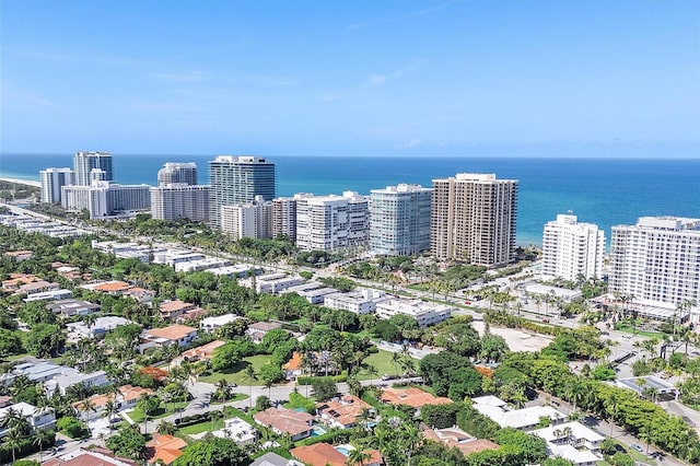 96 Bal Cross Dr, Bal Harbour, FL 33154 - view of urban area featuring a large body of water