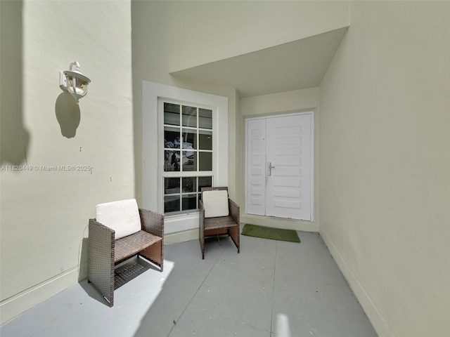 9933 NW 49th Ter, Doral, FL 33178 - doorway to property featuring stucco siding