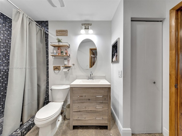 9933 NW 49th Ter, Doral, FL 33178 - bathroom with vanity and a shower with curtain