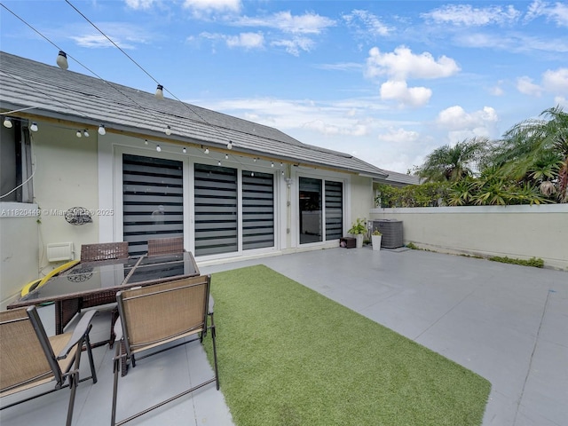 9933 NW 49th Ter, Doral, FL 33178 - view of yard with a patio and outdoor dining area