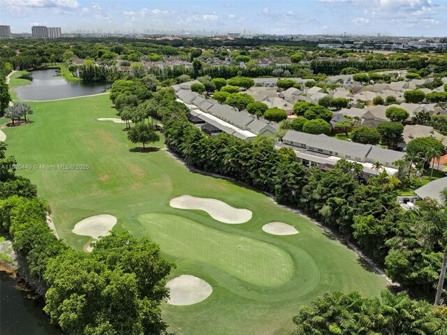 9933 NW 49th Ter, Doral, FL 33178 - bird's eye view of a large body of water and a golf club