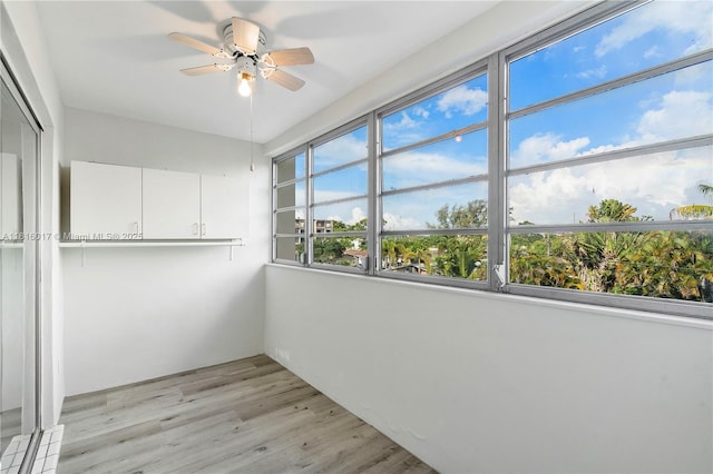 215 SE 3rd Ave Unit 303B, Hallandale Beach, FL 33009 - view of unfurnished sunroom