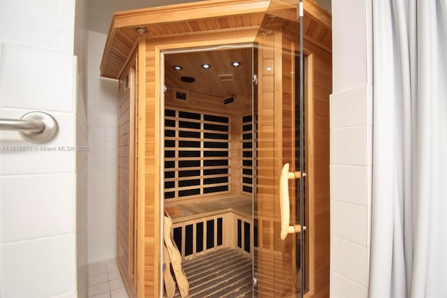 2781 Taft St Unit 308, Hollywood, FL 33020 - relaxing sauna / steam room with tile patterned flooring