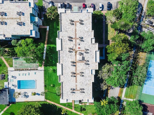 2781 Taft St Unit 308, Hollywood, FL 33020 - aerial view of property's location with a pool area