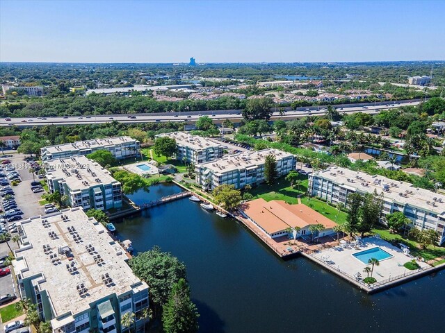 2781 Taft St Unit 308, Hollywood, FL 33020 - aerial view of a large body of water