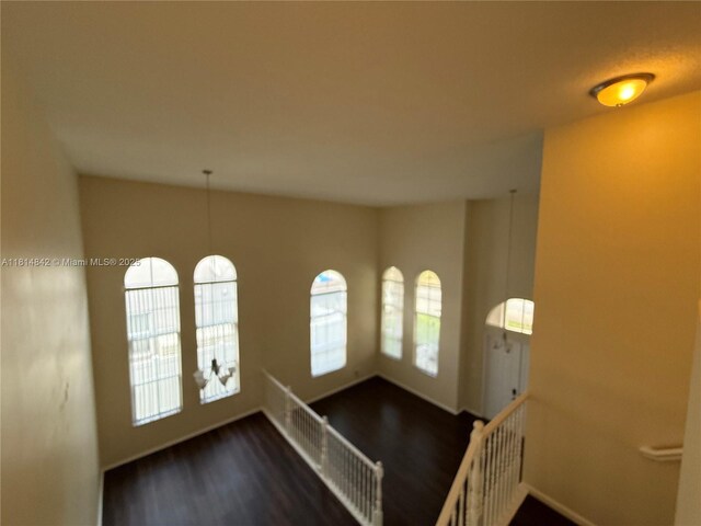 15875 SW 52nd St, Miramar, FL 33027 - staircase with wood finished floors and baseboards