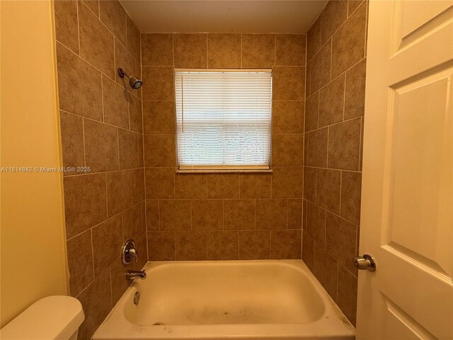 15875 SW 52nd St, Miramar, FL 33027 - full bath featuring toilet and tub / shower combination