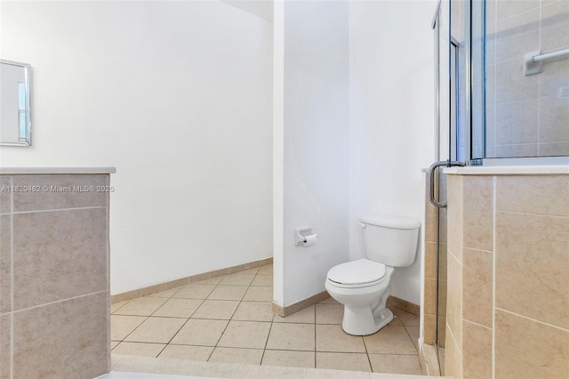 22569 SW 89th Pl, Cutler Bay, FL 33190 - bathroom featuring tile patterned flooring and a stall shower