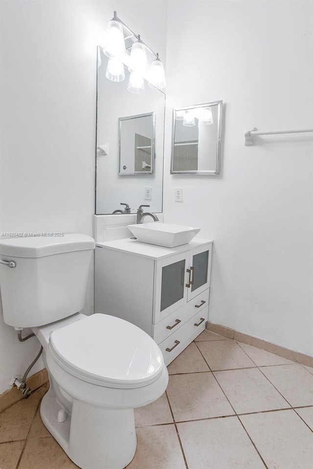 22569 SW 89th Pl, Cutler Bay, FL 33190 - bathroom with tile patterned floors and vanity