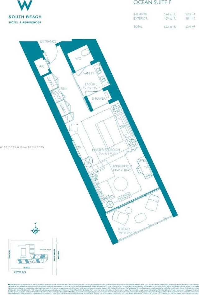 2201 Collins Ave Unit 707, Miami Beach, FL 33139 - photo 19