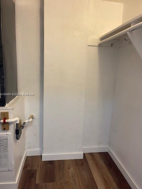 1475 NE 125th Ter Unit 614K, North Miami, FL 33161 - spacious closet with wood finished floors
