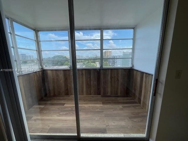 1475 NE 125th Ter Unit 614K, North Miami, FL 33161 - view of unfurnished sunroom