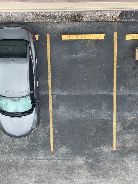 1475 NE 125th Ter Unit 614K, North Miami, FL 33161 - view of vehicle parking