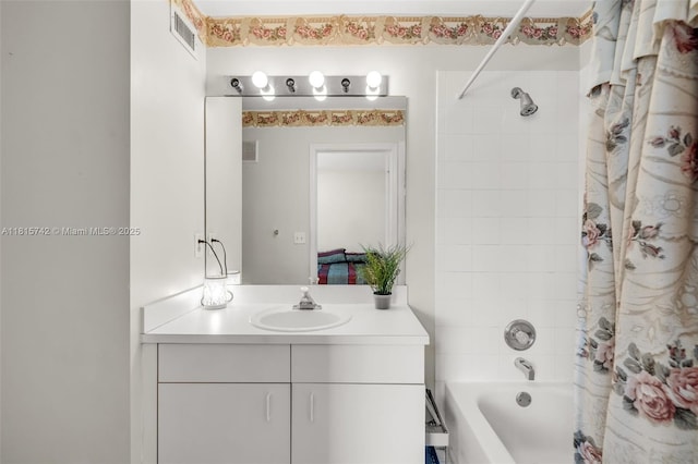 12006 SW 2nd St, Pembroke Pines, FL 33025 - bathroom with shower / bath combo and vanity