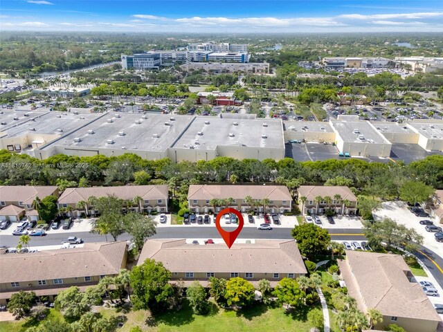 12006 SW 2nd St, Pembroke Pines, FL 33025 - aerial overview of property's location