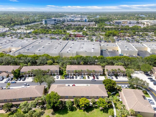 12006 SW 2nd St, Pembroke Pines, FL 33025 - bird's eye view