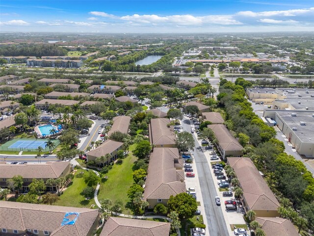 12006 SW 2nd St, Pembroke Pines, FL 33025 - aerial perspective of suburban area