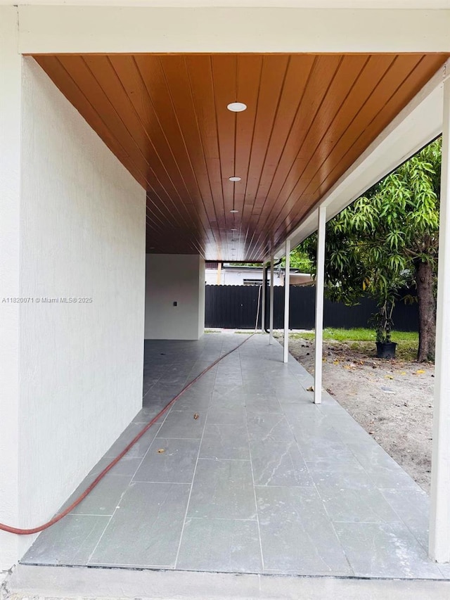 543 E 61st St, Hialeah, FL 33013 - view of patio