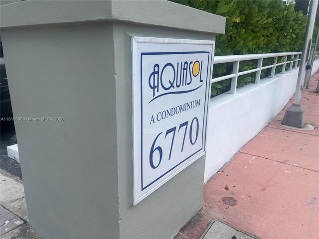 6770 Indian Creek Dr Unit 6D, Miami Beach, FL 33141 - exterior view of stucco siding