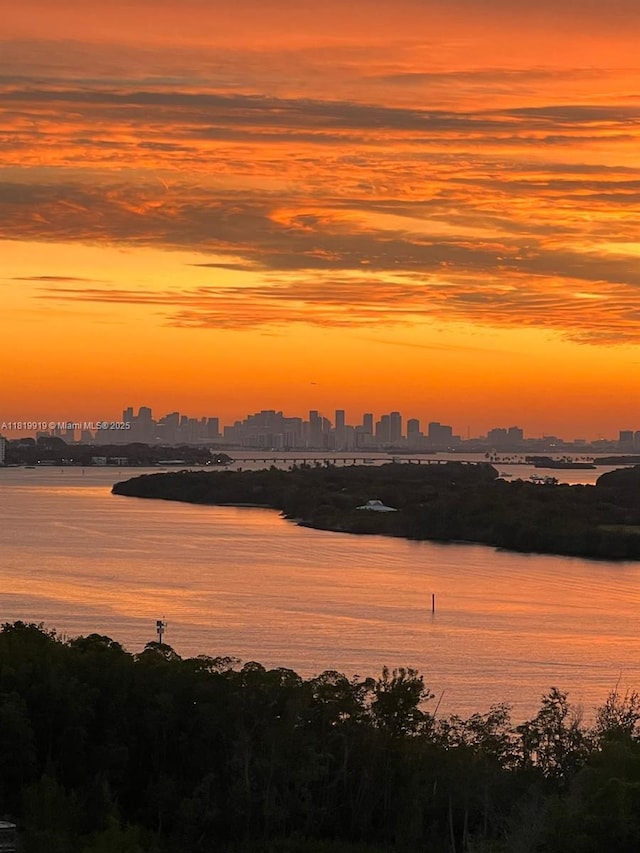 100 Bayview Dr Unit 1223, Sunny Isles Beach, FL 33160 - water view with skyline