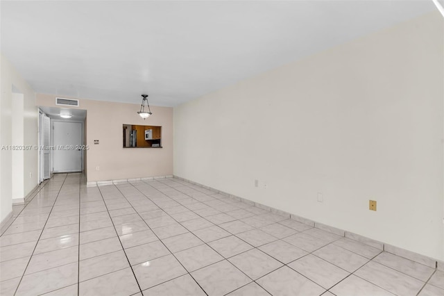 7801 Abbott Ave Unit 307, Miami Beach, FL 33141 - unfurnished room featuring light tile patterned floors