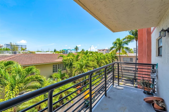 7801 Abbott Ave Unit 307, Miami Beach, FL 33141 - view of balcony