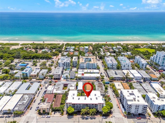7801 Abbott Ave Unit 307, Miami Beach, FL 33141 - bird's eye view of unending shoreline