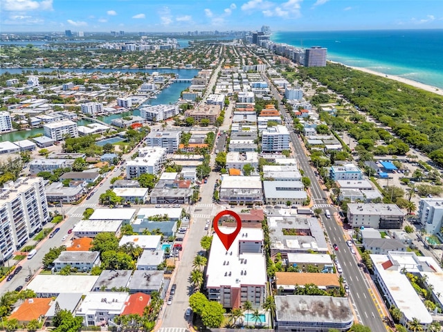 7801 Abbott Ave Unit 307, Miami Beach, FL 33141 - view of urban area with a nearby body of water