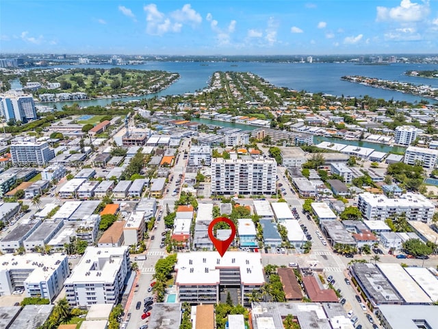 7801 Abbott Ave Unit 307, Miami Beach, FL 33141 - view of urban area featuring a large body of water