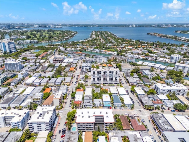 7801 Abbott Ave Unit 307, Miami Beach, FL 33141 - view of urban area featuring a large body of water