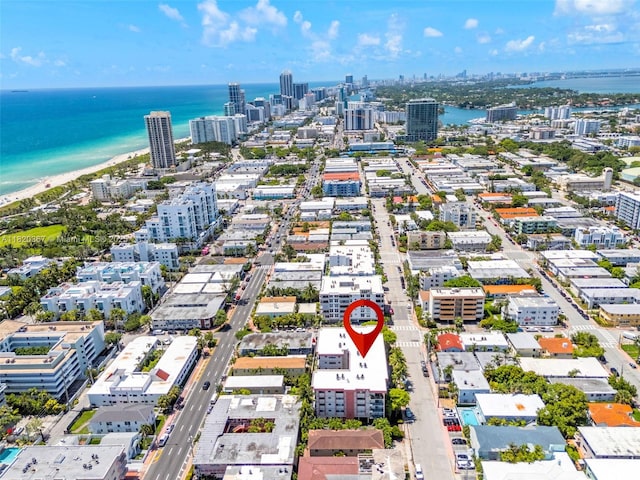 7801 Abbott Ave Unit 307, Miami Beach, FL 33141 - view of urban area with a large body of water