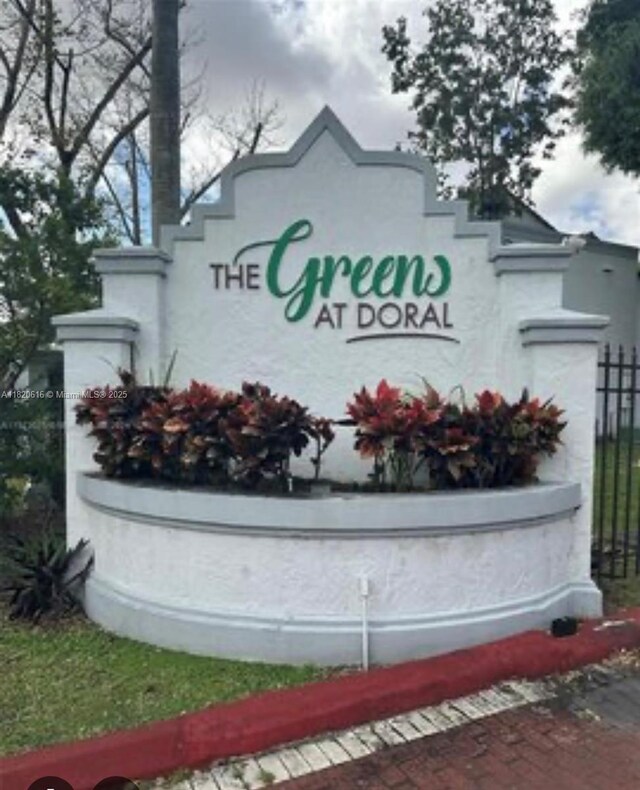 4659 NW 97th Ct Unit 35, Doral, FL 33178 - view of community / neighborhood sign