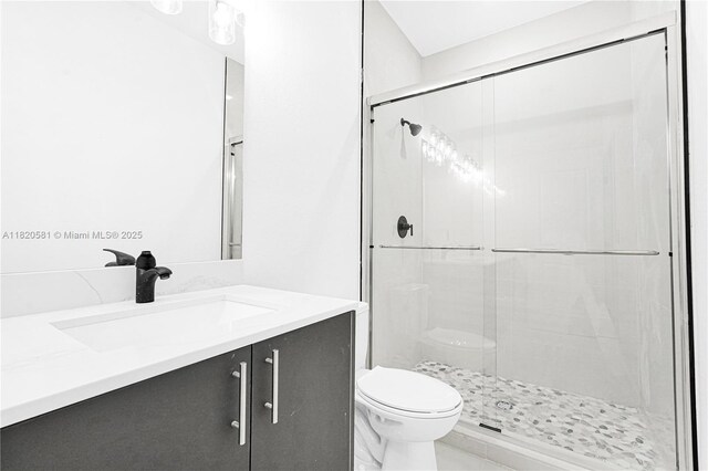 28841 SW 162nd Ave Unit A, Miami, FL 33033 - bathroom featuring vanity and a shower stall
