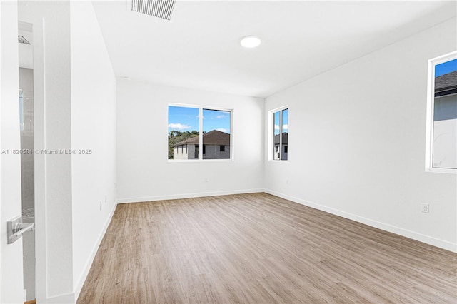 28841 SW 162nd Ave Unit A, Miami, FL 33033 - unfurnished room featuring wood finished floors and baseboards