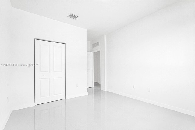 28841 SW 162nd Ave Unit A, Miami, FL 33033 - unfurnished bedroom with a closet and baseboards
