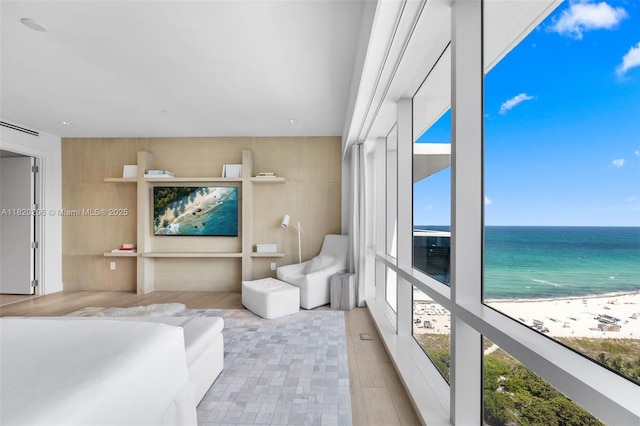 102 24th St Unit Ph-1706, Miami Beach, FL 33139 - view of living room