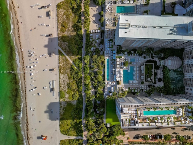 102 24th St Unit Ph-1706, Miami Beach, FL 33139 - aerial view of a pool