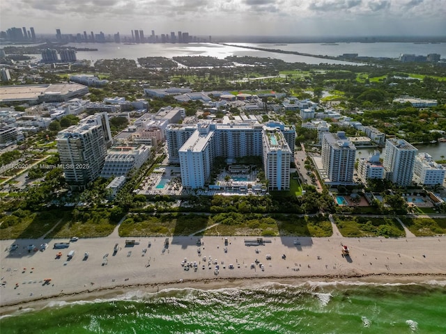 102 24th St Unit Ph-1706, Miami Beach, FL 33139 - view of urban area featuring a large body of water