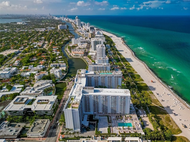 102 24th St Unit Ph-1706, Miami Beach, FL 33139 - view of urban area with a large body of water