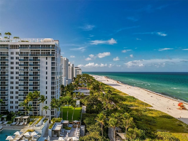 102 24th St Unit Ph-1706, Miami Beach, FL 33139 - water view with nearby beach