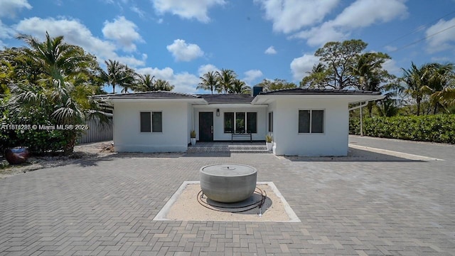 8390 SW 64th St, Miami, FL 33143 - back of house with stucco siding