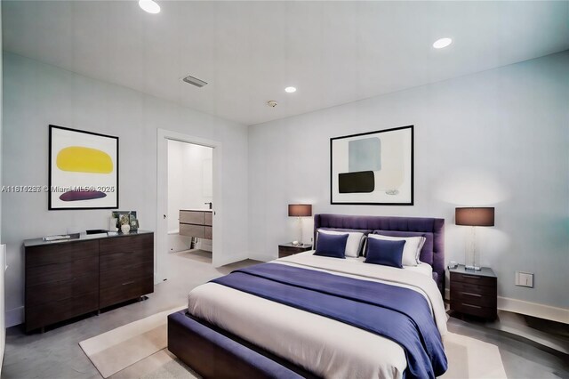 8390 SW 64th St, Miami, FL 33143 - bedroom with recessed lighting and ensuite bath