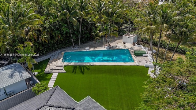 8390 SW 64th St, Miami, FL 33143 - view of swimming pool