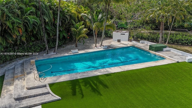 8390 SW 64th St, Miami, FL 33143 - view of pool