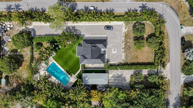 8390 SW 64th St, Miami, FL 33143 - drone / aerial view of a pool
