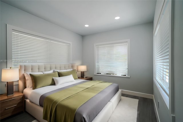 8390 SW 64th St, Miami, FL 33143 - bedroom featuring wood finished floors and recessed lighting