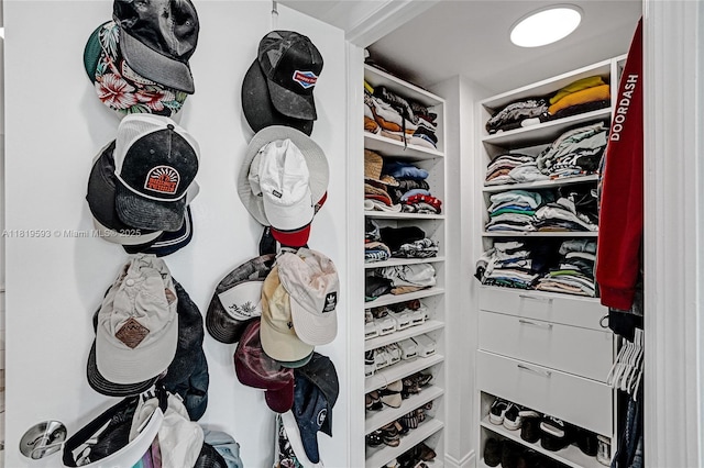14951 Royal Oaks Ln Unit 803, North Miami, FL 33181 - view of spacious closet