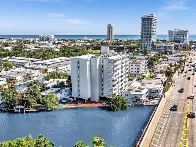 7118 Bonita Dr Unit 405, Miami Beach, FL 33141 - view of urban area featuring a nearby body of water